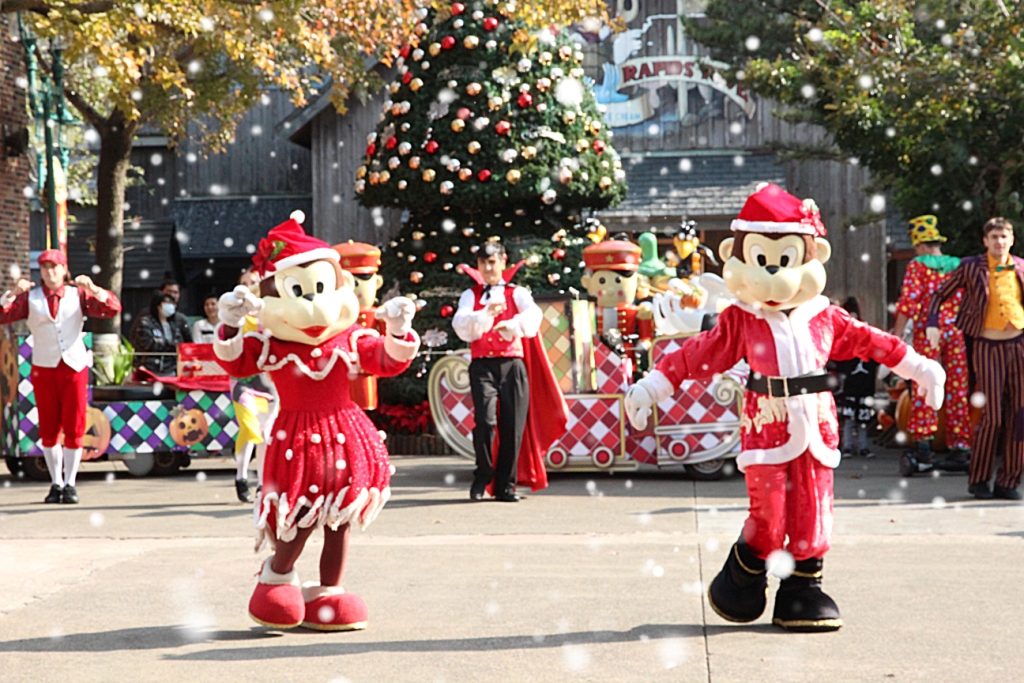 《新竹聖誕節》2015冬天全台首場夢幻耶誕限定飄雪秀